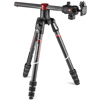 Manfrotto BeFree GT XPRO kolfiber stativ kit, bild 2