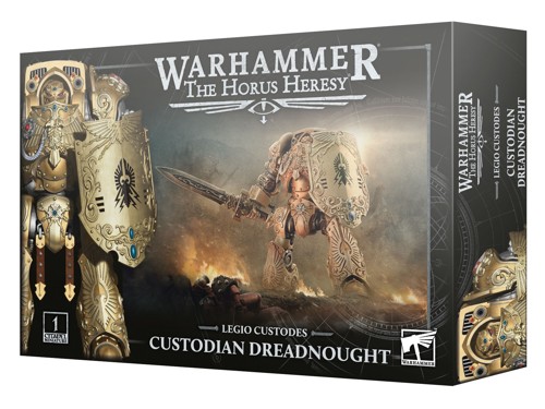 Adeptus Custodes: Custodian Dreadnought, bild 2