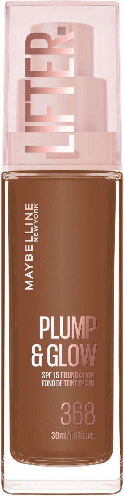 Maybelline Lifter Plump & Glow Foundation 368 30 ml