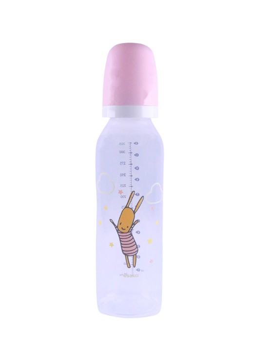 Esska Nappflaska Reko 250 ml Rosa Bollis