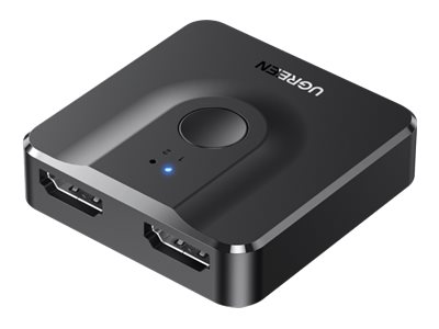 UGREEN HDMI Switch 1x HDMI till 2x HDMI 4K@60Hz - Svart