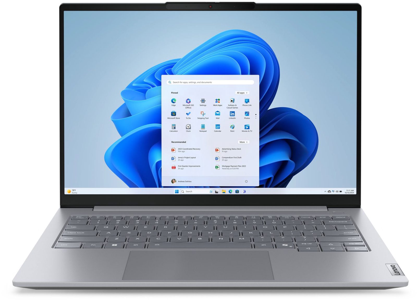 Lenovo ThinkBook 14 G8 IAL 14" bärbar dator, bild 5