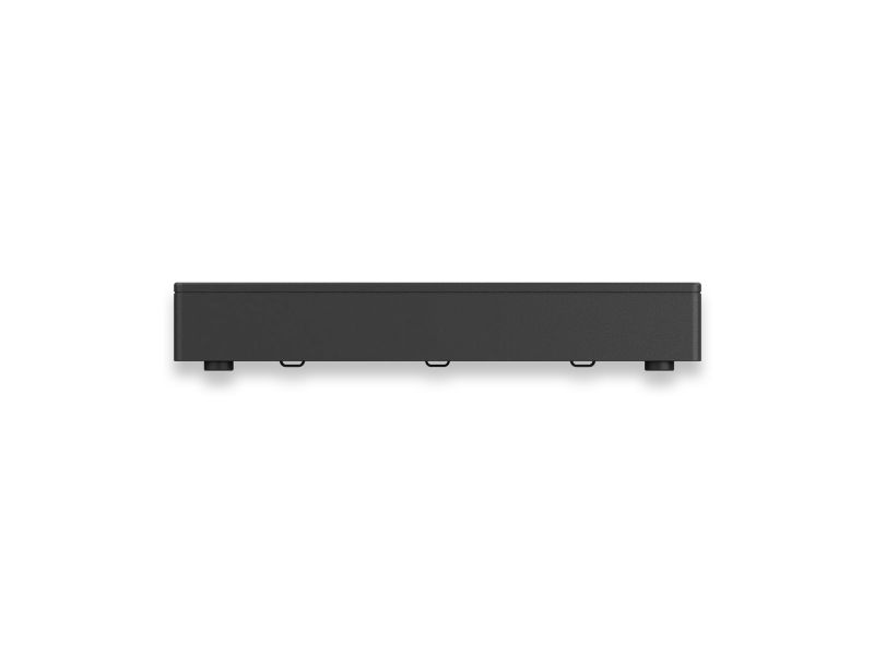 Asus NUC 13 Rugged Short BNUC13BRKP20002, Intel N50, 1xDDR5 SO-DIMM, 64 MB eMMC, 1xM.2, WiFi 6E, Bluetooth 5.3, 2x2.5GbE LAN, AC-adapter men utan strömkabel