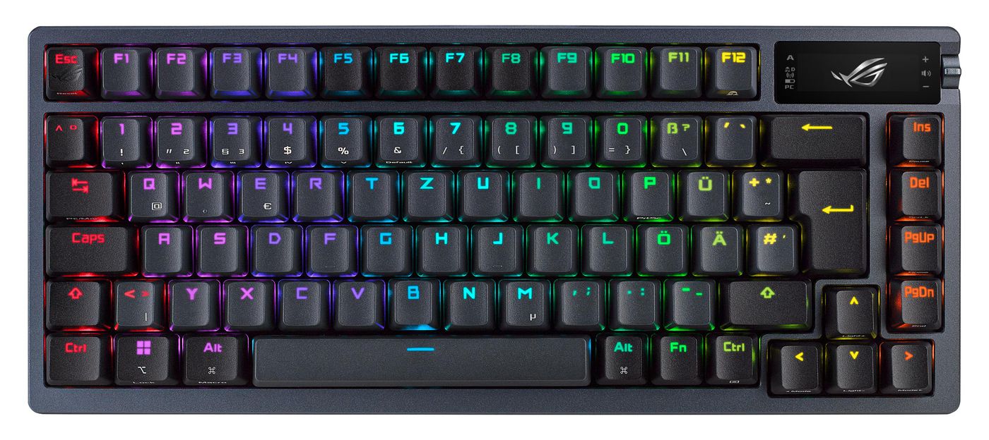 Asus ROG Azoth trådlöst tangentbord (Gunmetal), bild 3