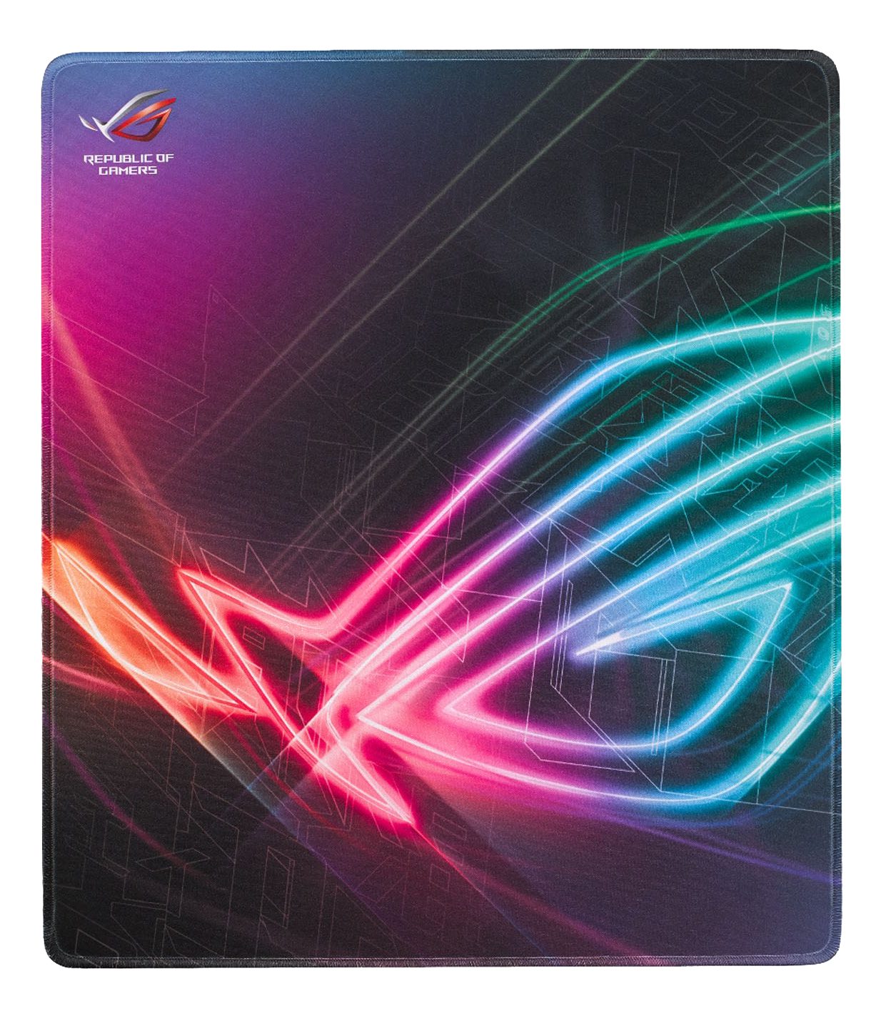 Asus ROG Strix Edge Mousepad, 400x450 mm, bild 3