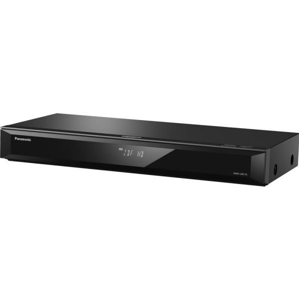 Panasonic DMR-UBC70 - 3D Blu-ray-skivinspelare med TV-mottagare och HDD - Uppskalning - Ethernet, Wi-Fi