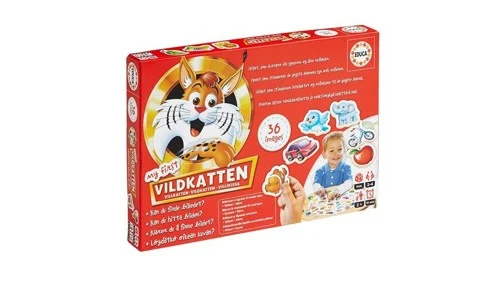 My First Vildkatten, bild 4