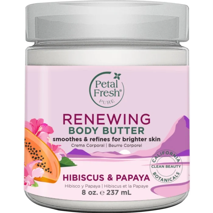 Petal Fresh Pure Hibiscus & Papaya Body Butter 237 ml