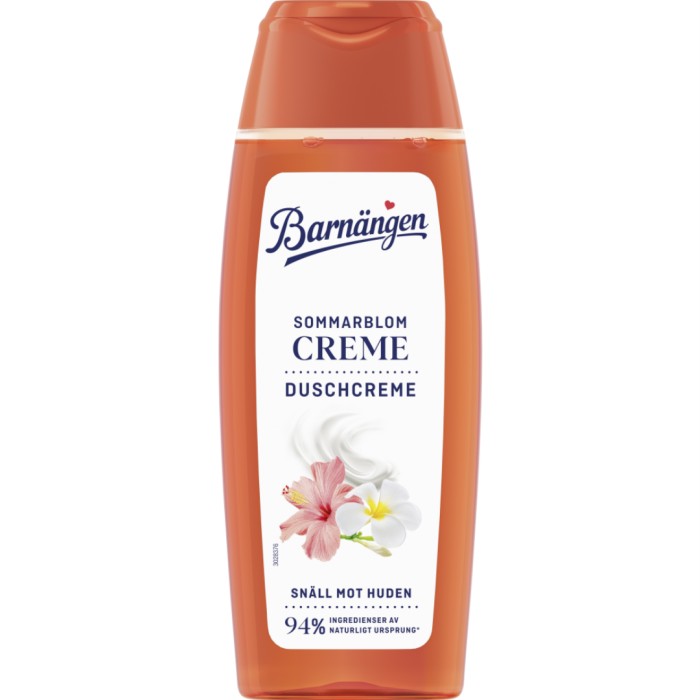 Barnängen Shower Creme Sommarblom 250 ml