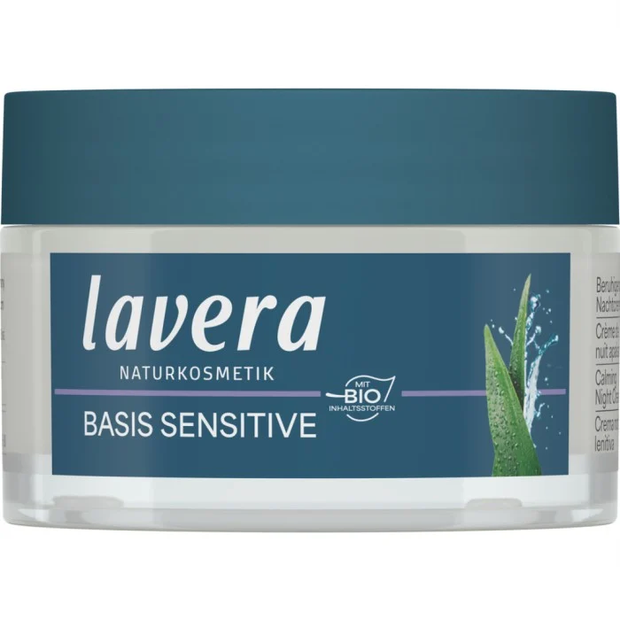 Lavera Basis Sensitiv Calming Night Cream 50 ml