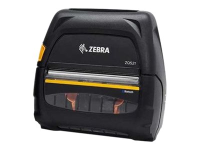 Zebra ZQ500 Series ZQ521 - Etikettskrivare - direkt termisk - Rulle (11,3 cm) - 203 dpi - upp till 127 mm/sek - USB 2.0, NFC, Wi-Fi(ac), Bluetooth 4.1 - avrivningsstång
