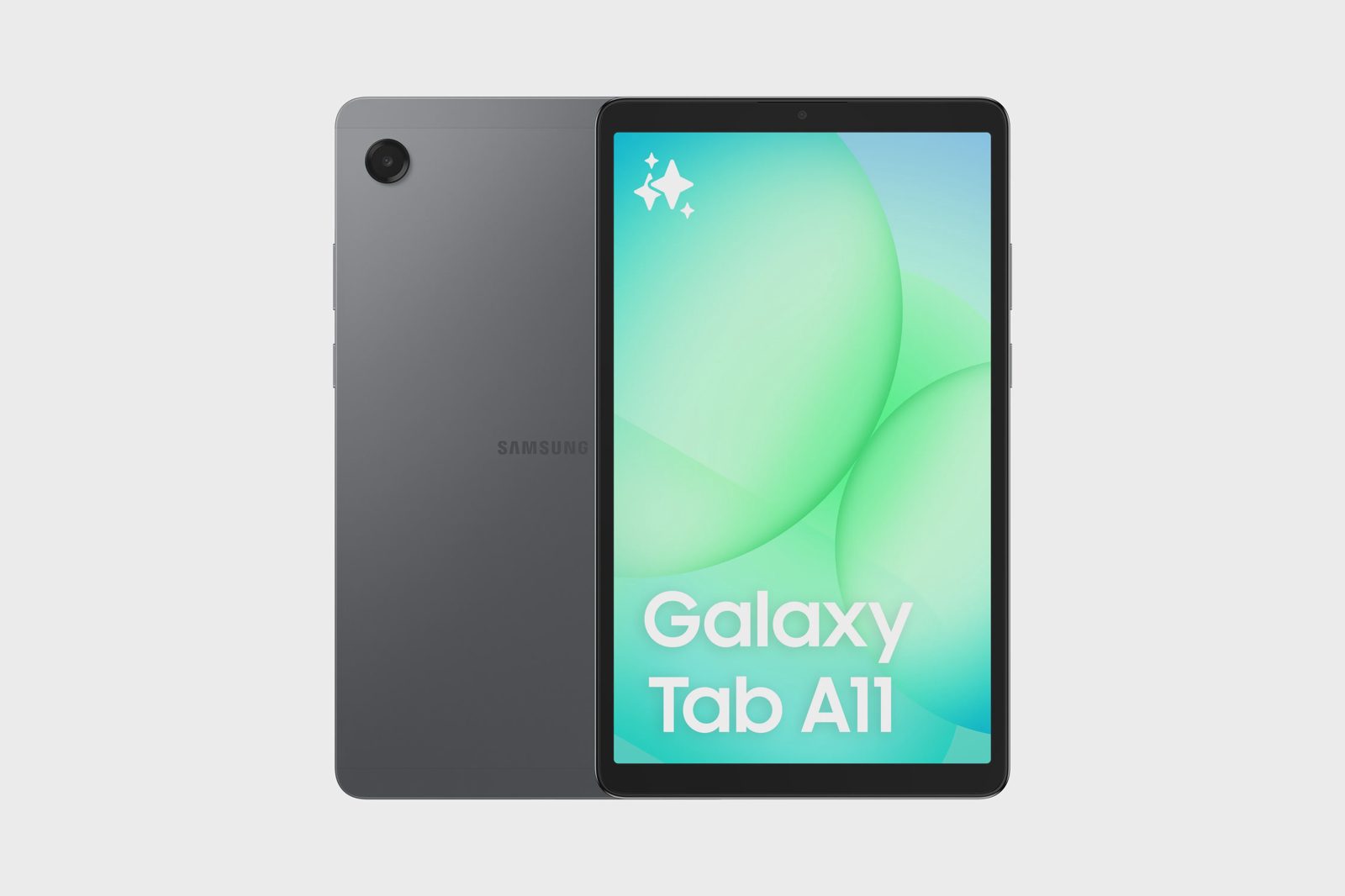 Samsung Galaxy Tab A11 WI-FI 128 GB, grå, bild 3