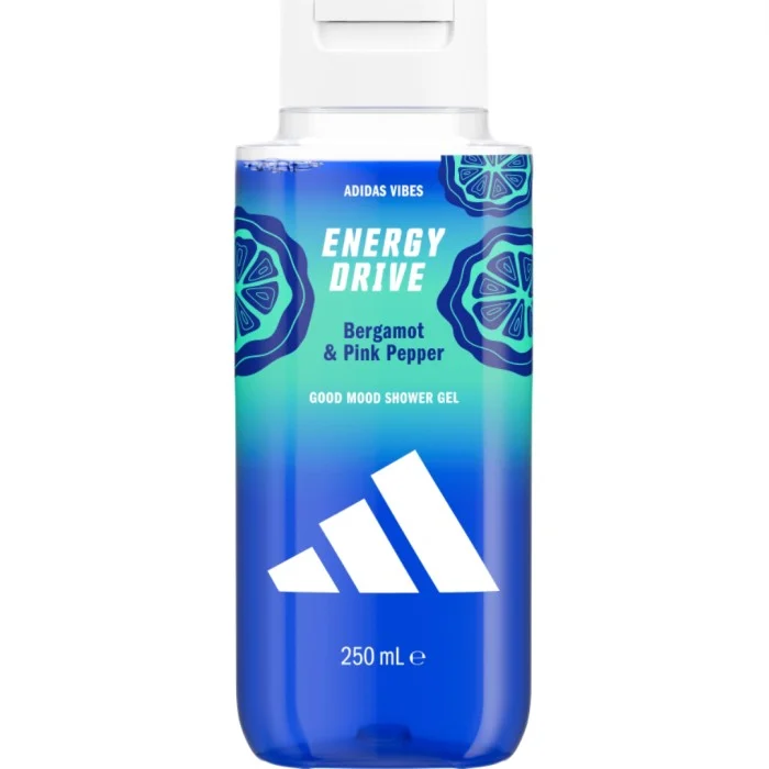 Adidas Vibes Energy Drive Shower Gel 250 ml