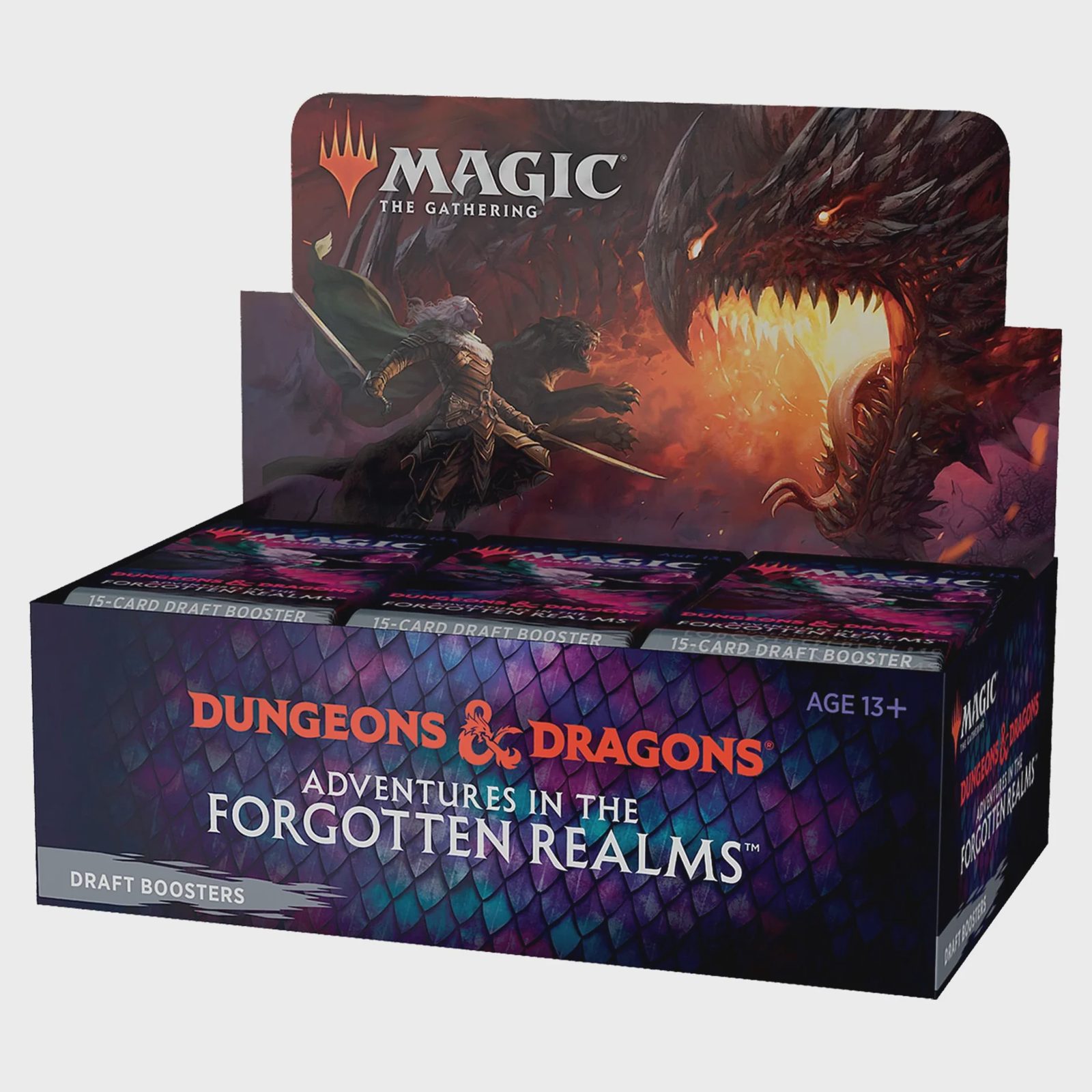 Adventures in the Forgotten Realms Draft Booster Display (36 Packs)