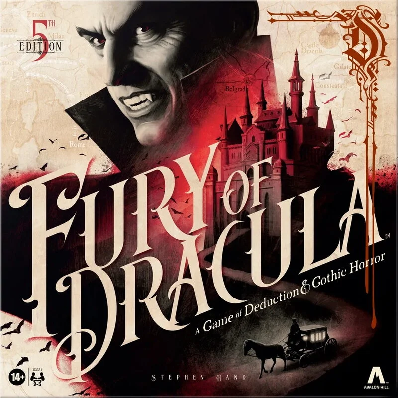 Fury of Dracula Fifth Edition (Eng)