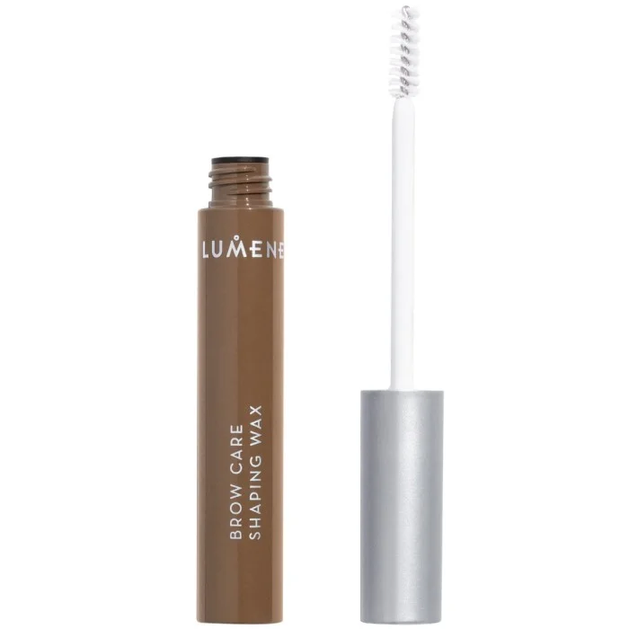 Lumene Brow Care Shaping Wax 2 Grey Brown, bild 4