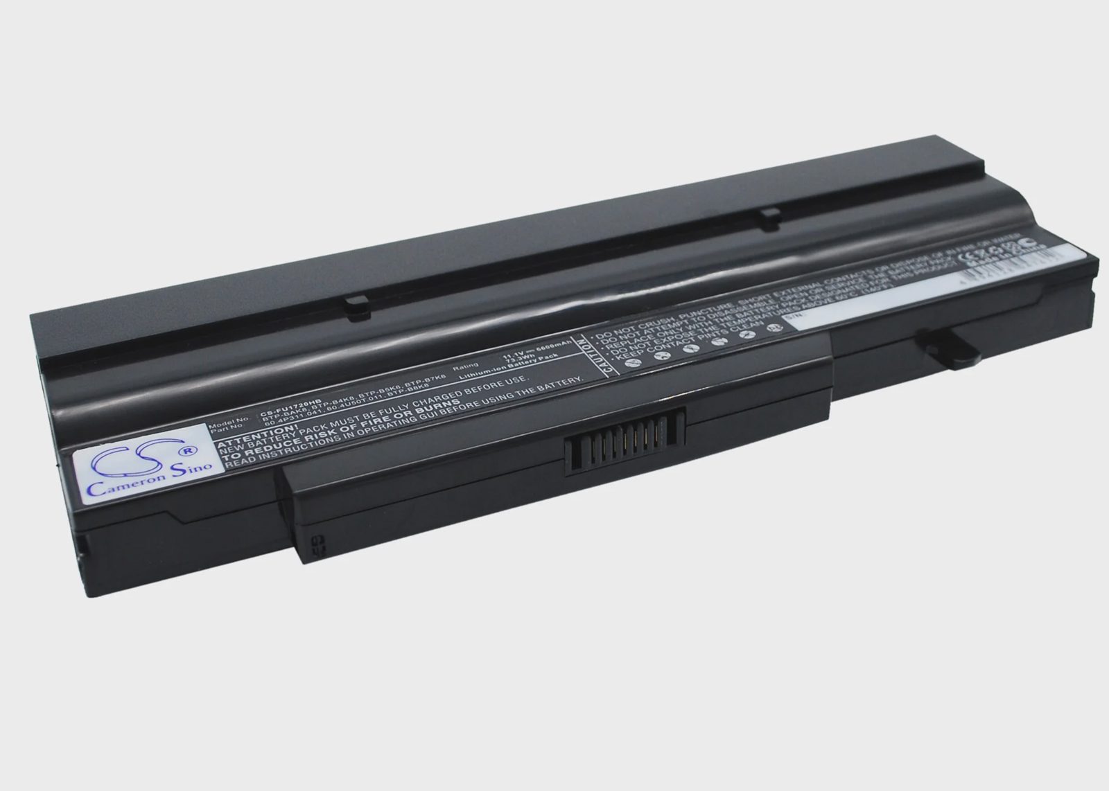 Batteri till Notebook, Bärbar dator för Fujitsu Amilo Pro V3405, Amilo Pro V3505 m.fl., bild 2
