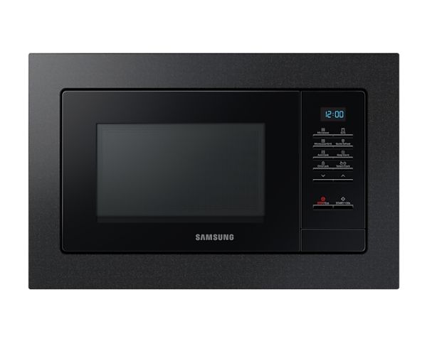 Samsung MQ7000A MG23A7013CB inbyggnadsmikrovågsugn med grill 23 L 800 W svart