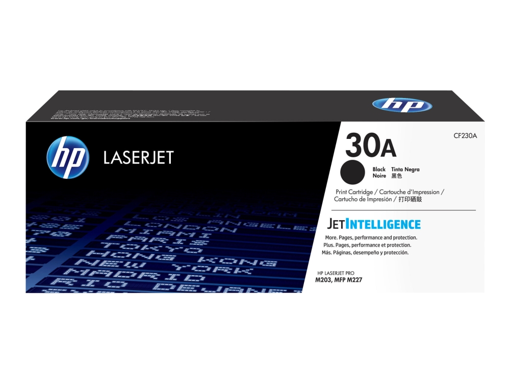HP LaserJet 30A toner, svart