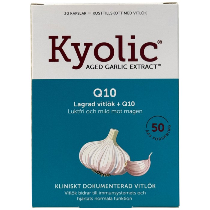 Kyolic Q10 kapslar, 30 st