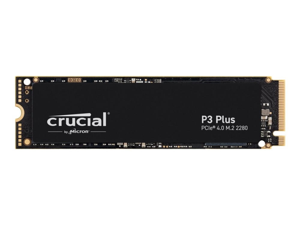 2 TB Crucial P3 Plus SSD, M.2 2280 NVMe PCIe 4.0
