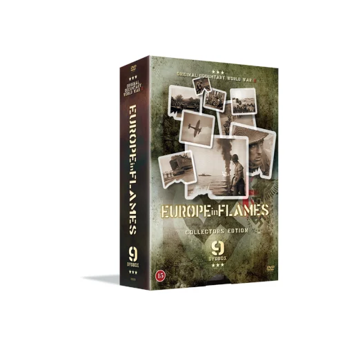 Europe In Flames (9-disc) - DVD