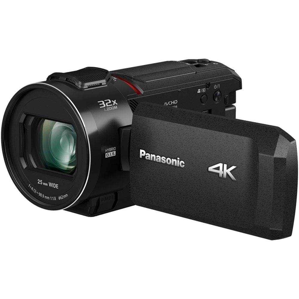 Panasonic LUMIX HC-VX3 4K-videokamera, bild 4