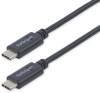 USB-C laddningskabel StarTech, USB 2.0, 60W, 2 meter - Svart, bild 2