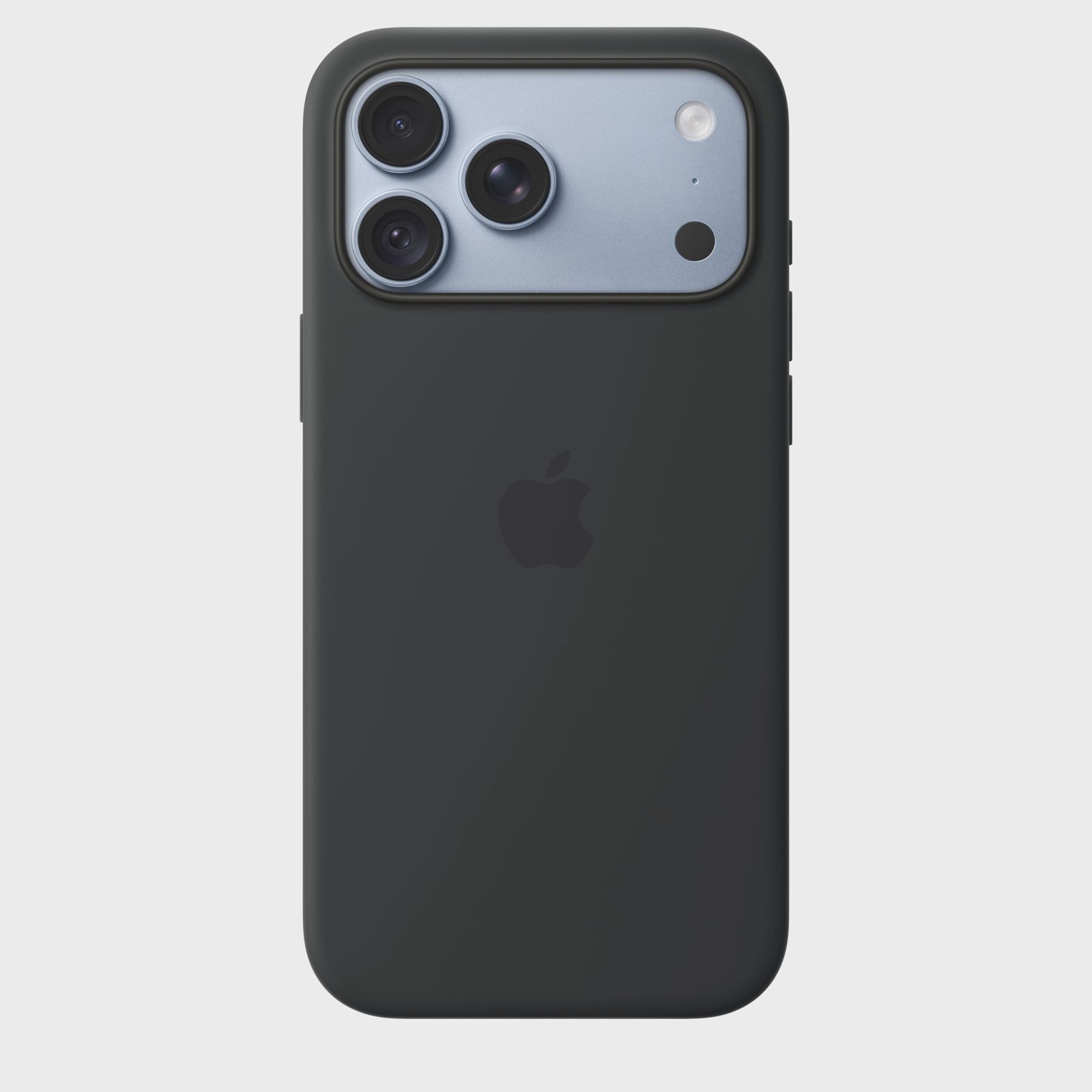 Apple iPhone 18 Pro Max silikonskal med MagSafe, Svart