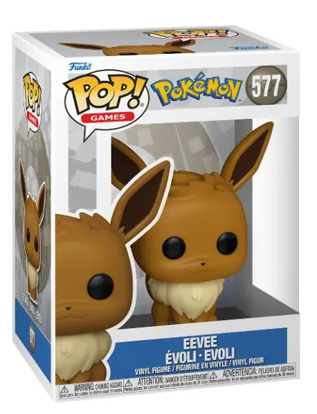 Funko POP Vinyl Pokemon Eevee, bild 2