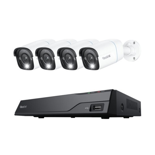 Reolink NVS8-8MB4 8-kanals PoE NVR Inkl 4st 4K PoE-kameror