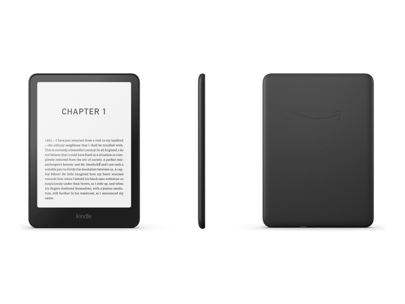 Amazon Kindle Paperwhite läsplatta 7 12th Gen 16 GB, Jade, med annonser