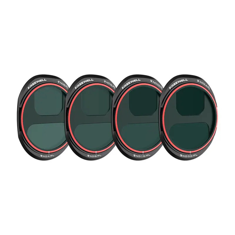 Freewell ND/PL Bright Day Filter Set for Mavic 4 Pro 4pcs