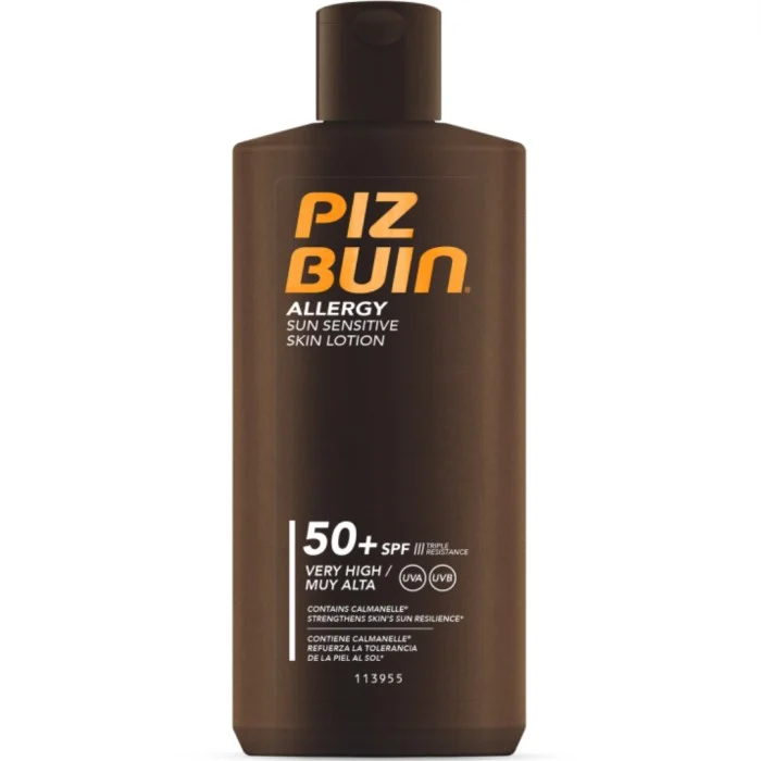 Piz Buin Allergy Sun Sensitive Skin Lotion SPF50+ 200 ml