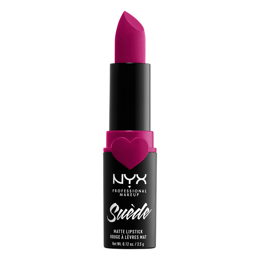 NYX PROFESSIONAL MAKEUP Suède Matte Lipstick Clinger