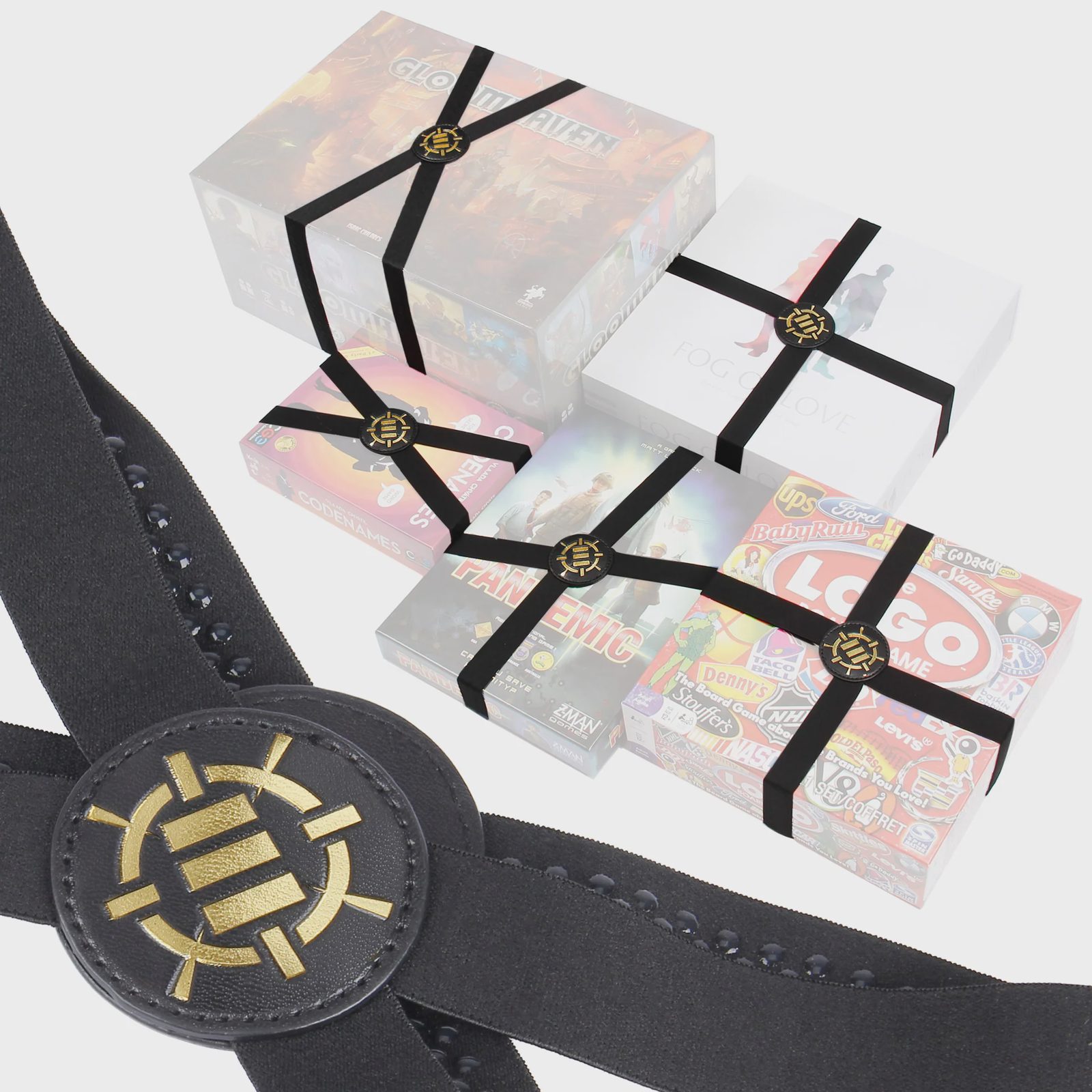 ENHANCE Board Game Box Bands – 5-pack Elastiska Gummiband för Brädspel, bild 2