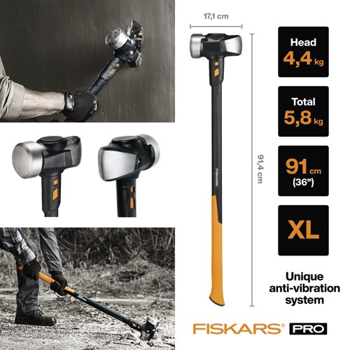 Fiskars - Sledge Hammer XL - 10 lb/36"