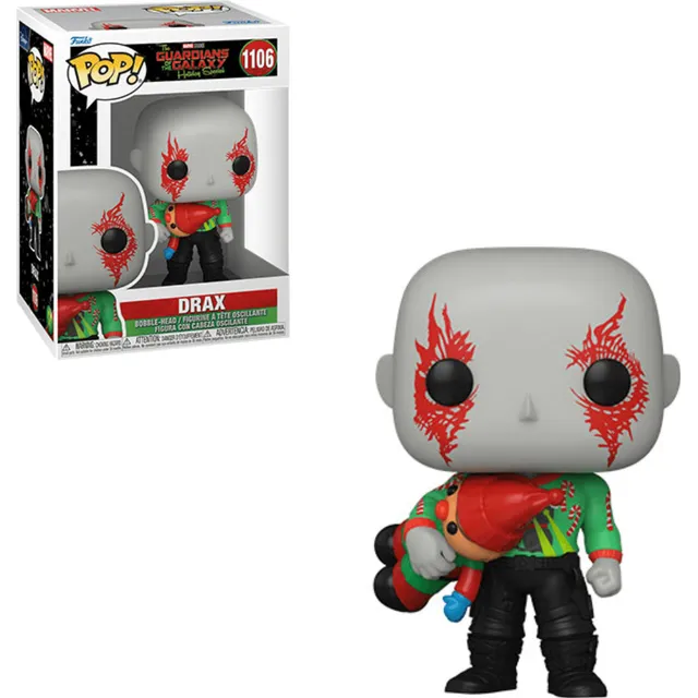 FUNKO POP 64330 vinylfigur Guardians Of The Galaxy Drax