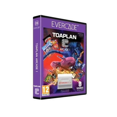 Evercade Multi Game Cartridge 08 - Toaplan Arcade 1, bild 2