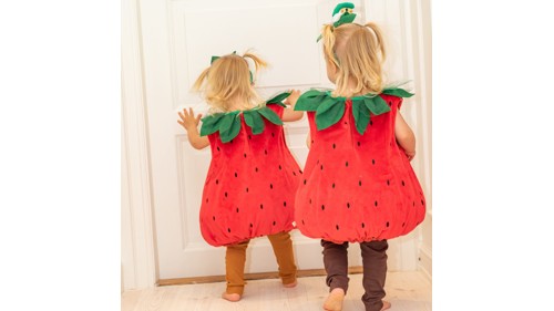 That's Mine - Livia strawberry suit (1-3 years), bild 3
