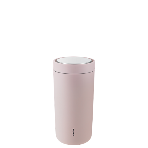 Stelton - To-Go Click Termosmugg 0,4 L (Soft Rose)