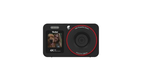 Rollei - Compactline Dual Screen Digital Camera - 64 MP - 4K, bild 3