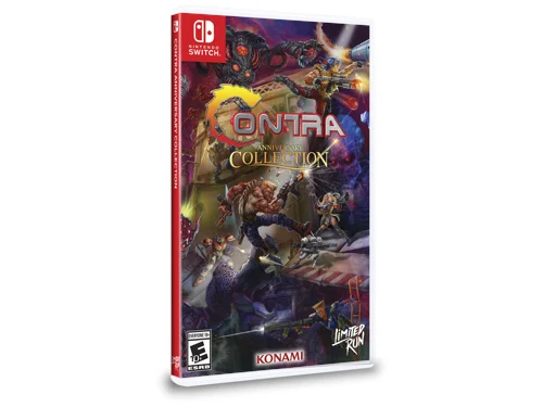 Contra - Anniversary Collection (Limited Run) (Import), bild 2