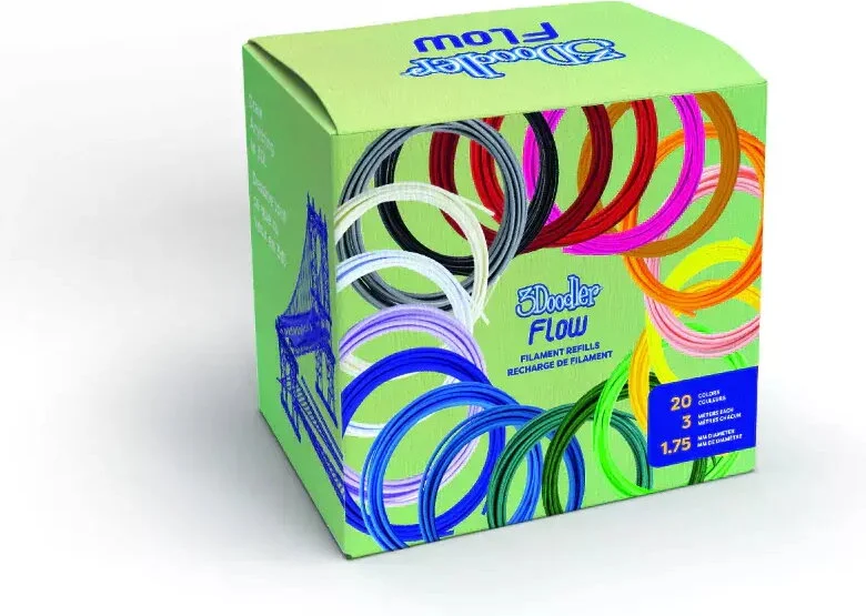 3Doodler filament refill (1,75mm 20x3m)