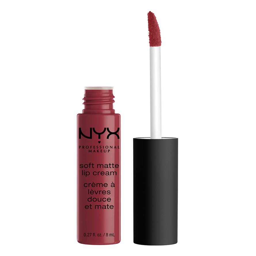 NYX PROFESSIONAL MAKEUP Soft Matte Lip Cream Budapest, bild 5