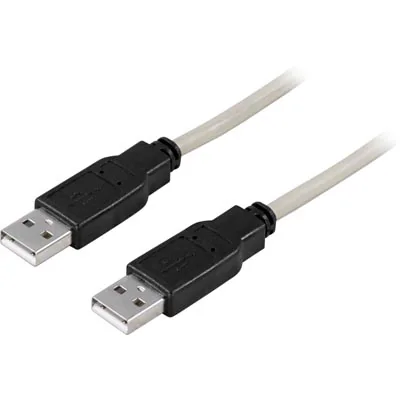 USB 2.0-kabel A ha till A ha, 1 meter