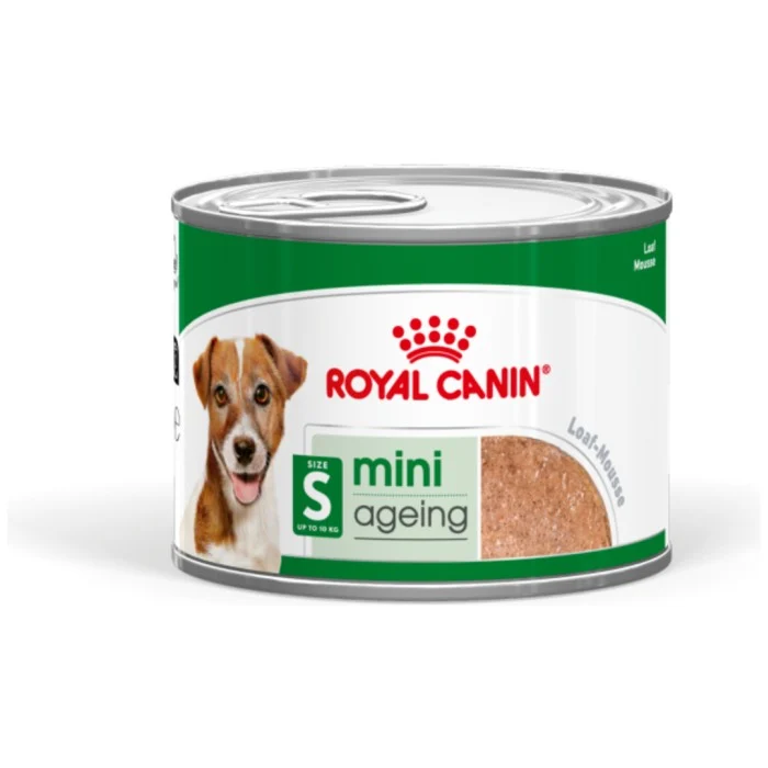 Royal Canin Mini Ageing Loaf våtfoder för hund 195 g