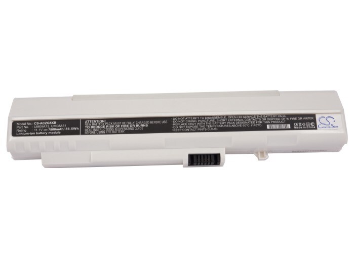 Batteri till Notebook, Bärbar dator för Acer Aspire One, Aspire One A110-1295 m.fl., bild 5