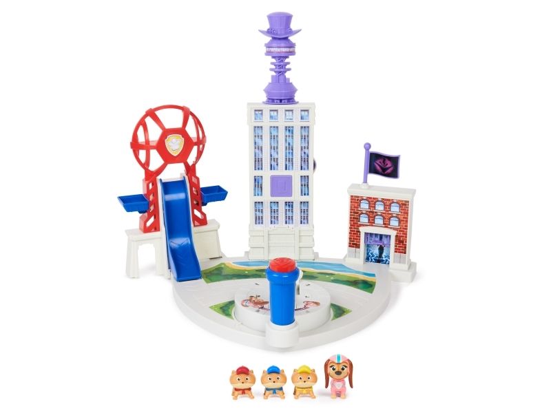 PAW Patrol The Mighty Movie Liberty & Junior Patrollers, Action/äventyr, 3 År, Multifärg
