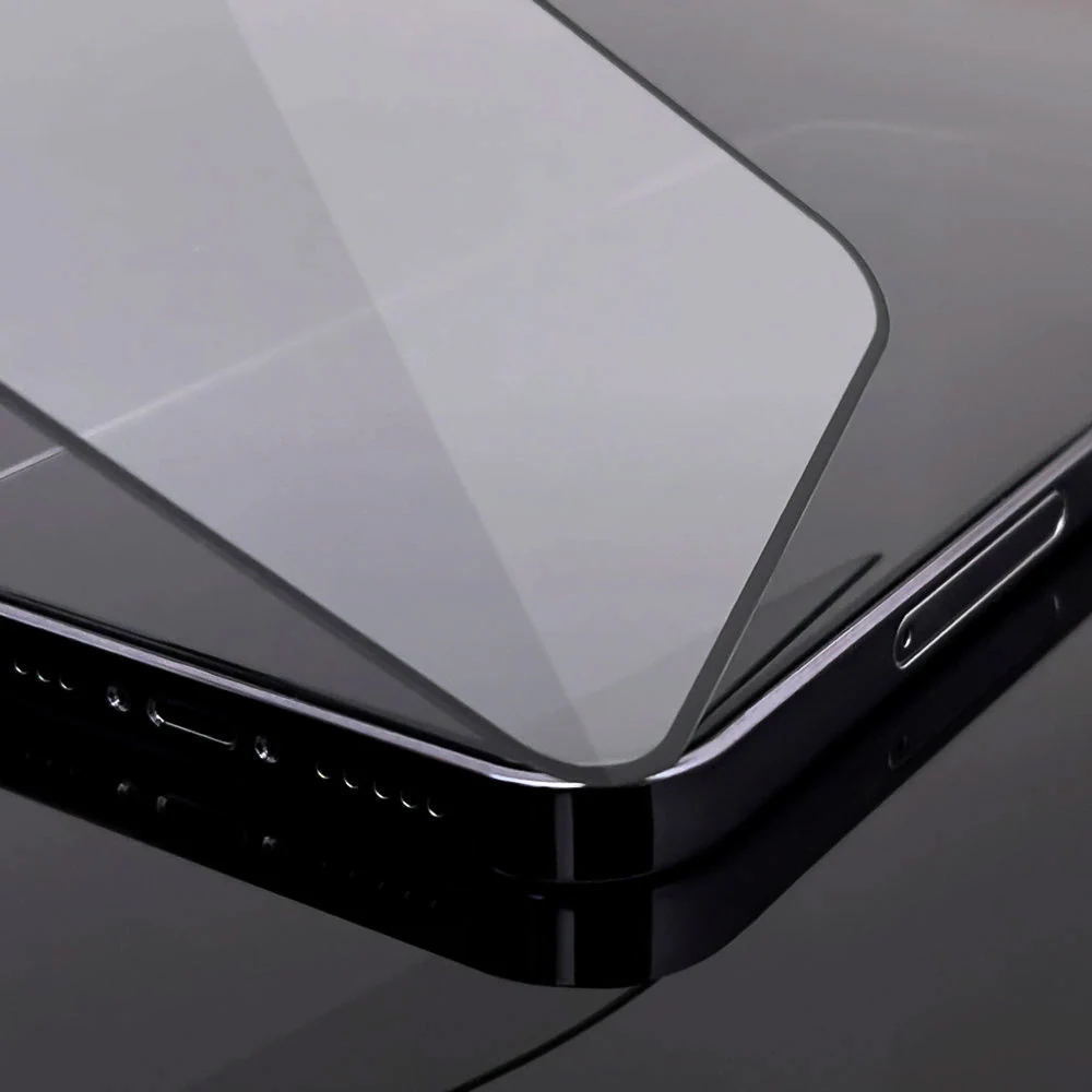 Wozinsky Case Friendly Härdat Skärmskydd till iPhone XR / iPhone 11 black, bild 2